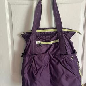 Rare Earth by Stone Mountain Gym Bag Tote Shoulder Strap Gray Outdoors